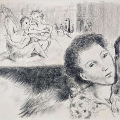 F. Castellón. Dibujo 10