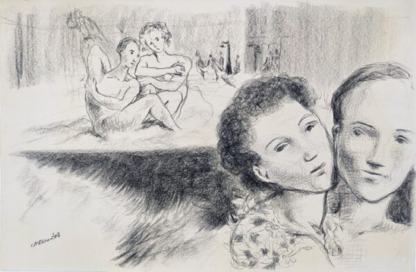 F. Castellón. Dibujo 10