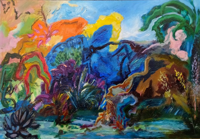 Pintura de Ginés Cervantes 01